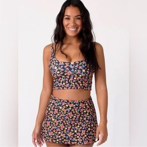 Skatie Naomi Nirvana skirt and top small